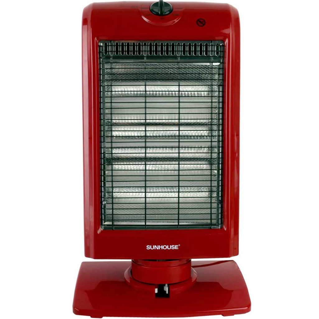 Sưởi điện 3 bóng Halogen Sunhouse SHD-7016 - Hàng chính hãng