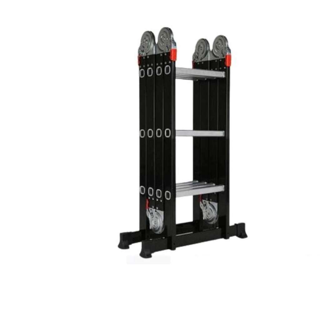 Thang nhôm gấp 4 đoạn Nakata NKT-03 - Hàng chính hãng