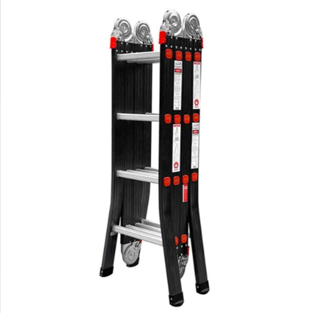 Thang gấp xếp 4 đoạn Nakata NKT04C - Hàng chính hãng