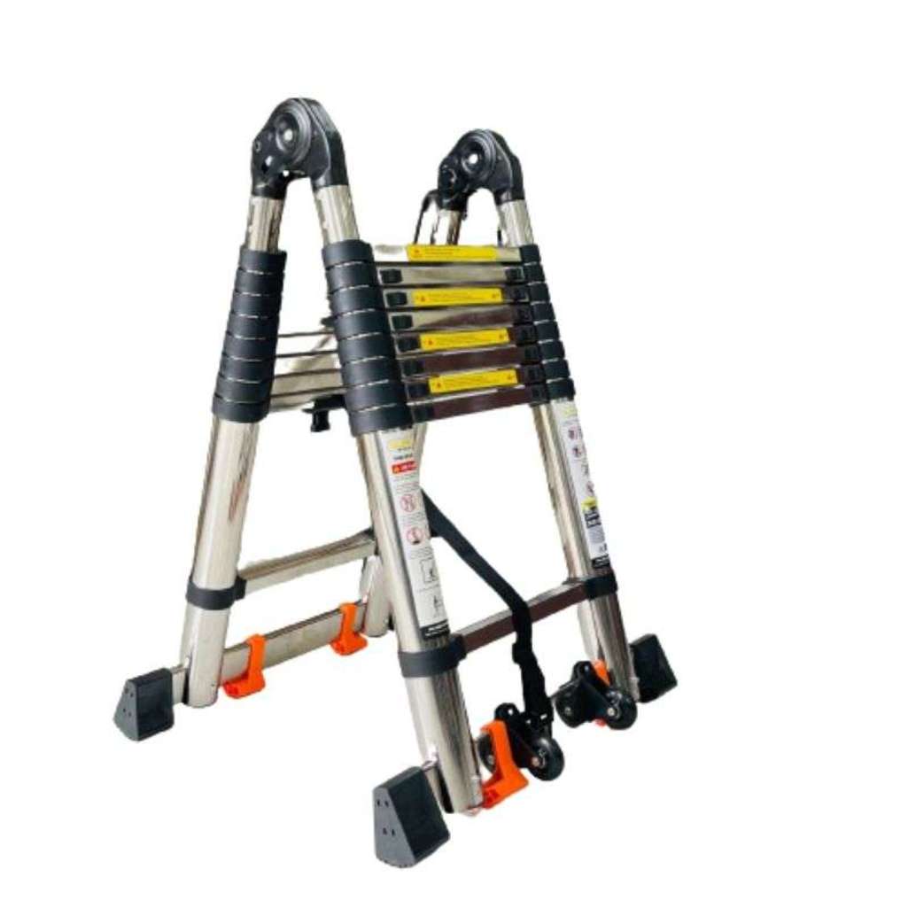 Thang inox rút đôi Sumika TA280 - Hàng chính hãng