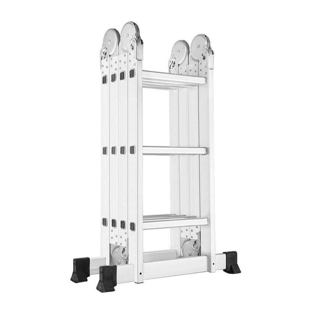 Thang nhôm gấp 4 đoạn Kagami KT-37M - Hàng chính hãng