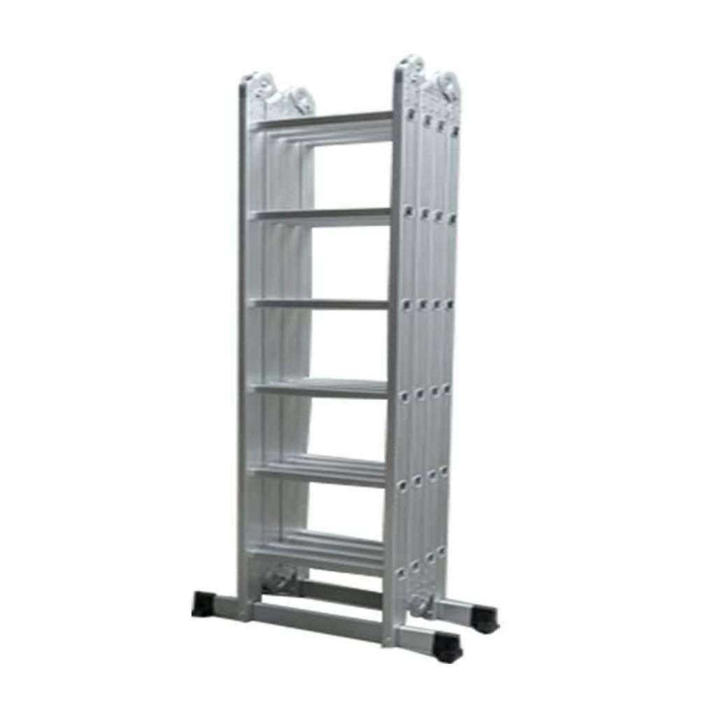 Thang nhôm gấp 4 đoạn Kagami KT-67M - Hàng chính hãng