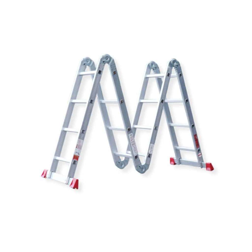 Thang nhôm gấp 4 đoạn Fujihome ML104N - Hàng chính hãng