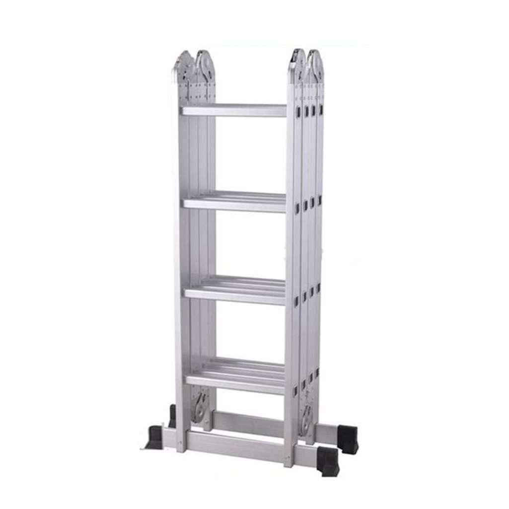 Thang nhôm gấp 4 đoạn Kagami KT-47M - Hàng chính hãng