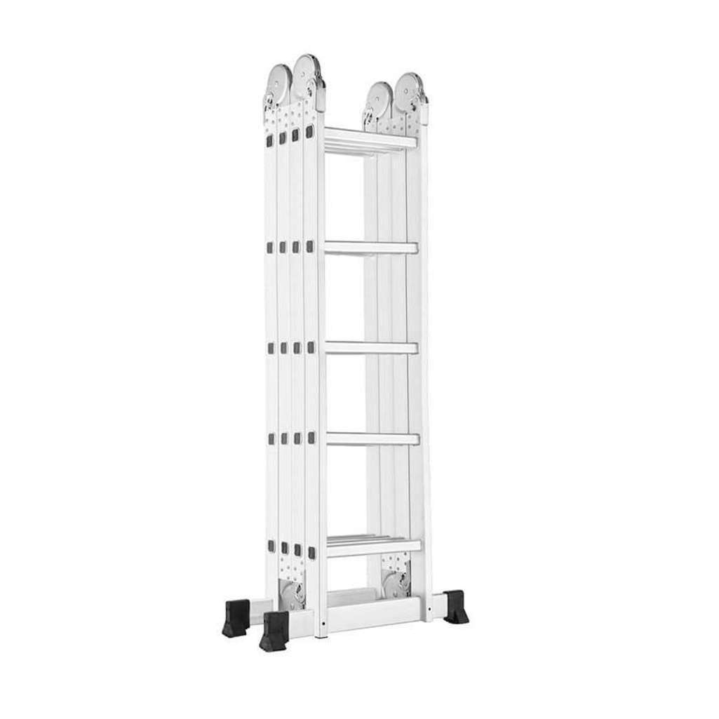 Thang nhôm gấp 4 đoạn Kagami KT-57M - Hàng chính hãng