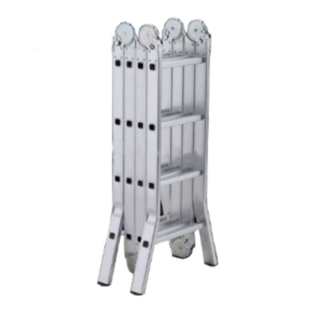 Thang nhôm gấp 4 đoạn Nakata TY-404 - Hàng chính hãng