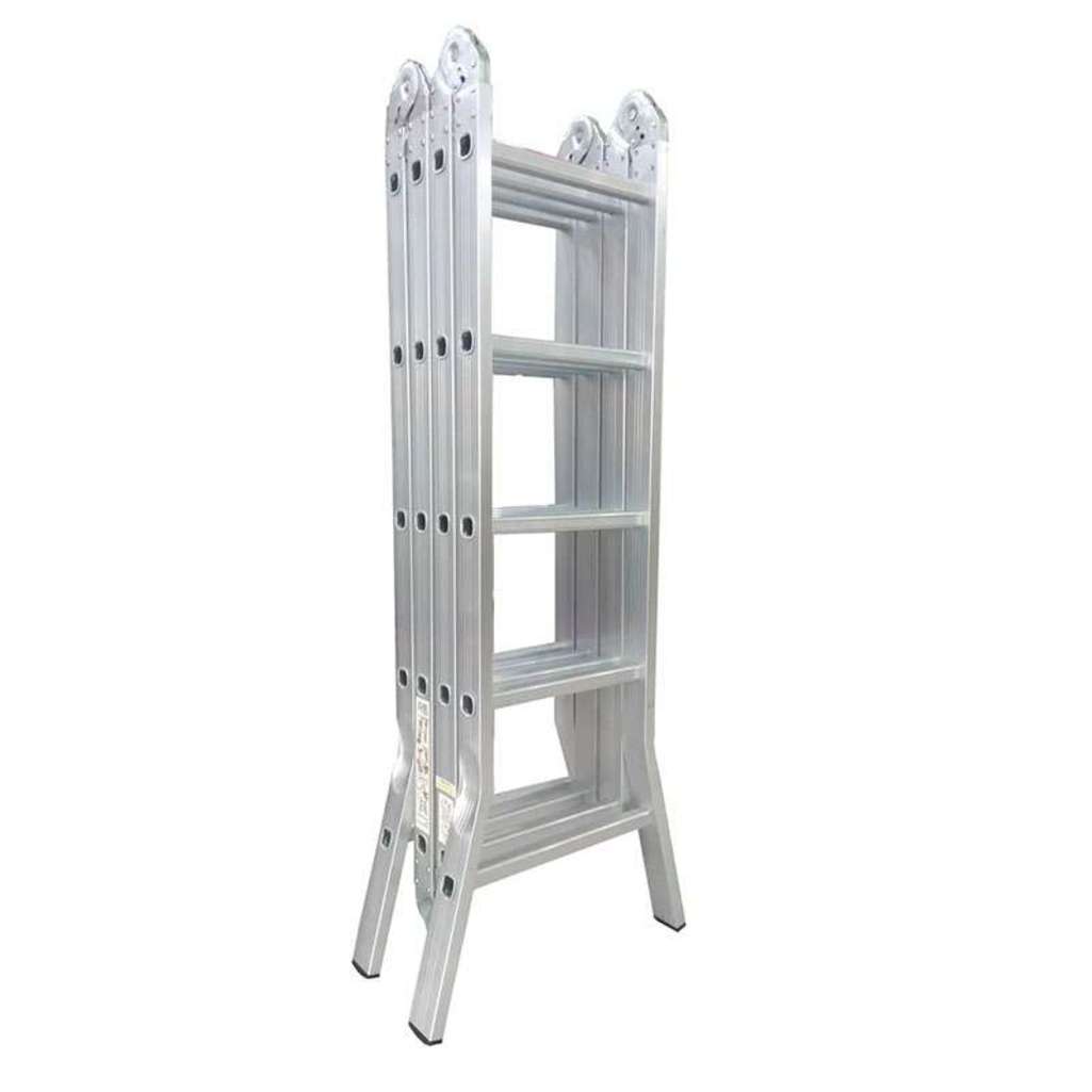 Thang nhôm gấp 4 đoạn Nakata TY-405 - Hàng chính hãng