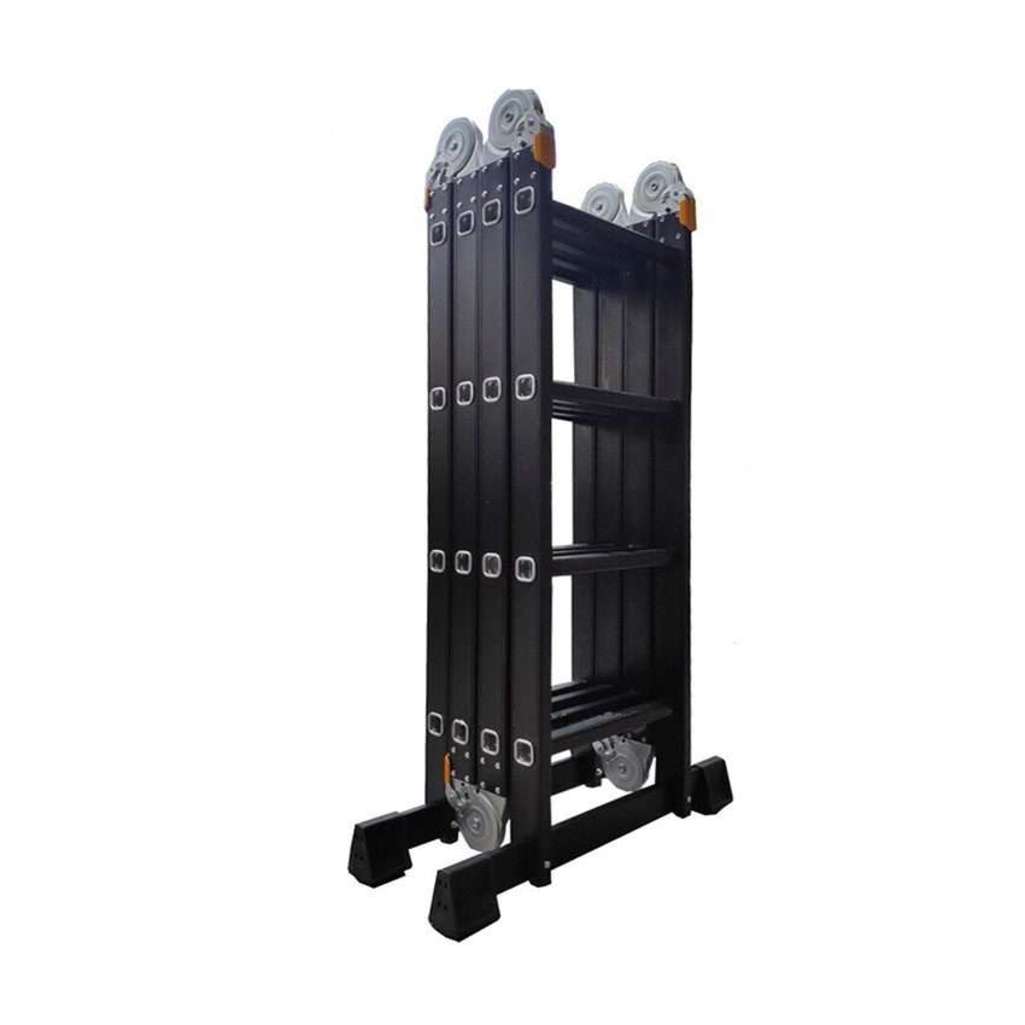 Thang nhôm gấp 4 đoạn Sumika SKM 204 NEW - Hàng chính hãng