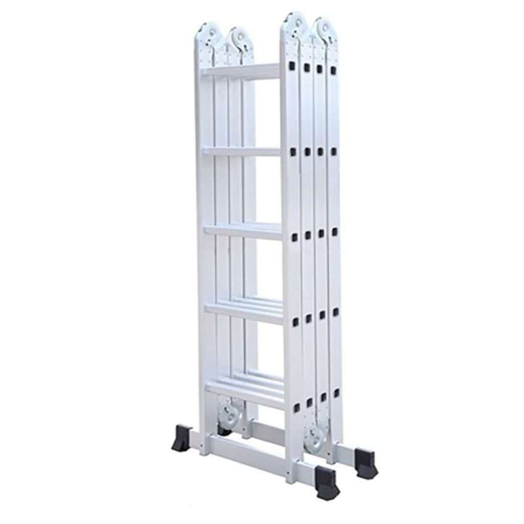 Thang nhôm gấp 4 đoạn Sumika SKM205 - Hàng chính hãng