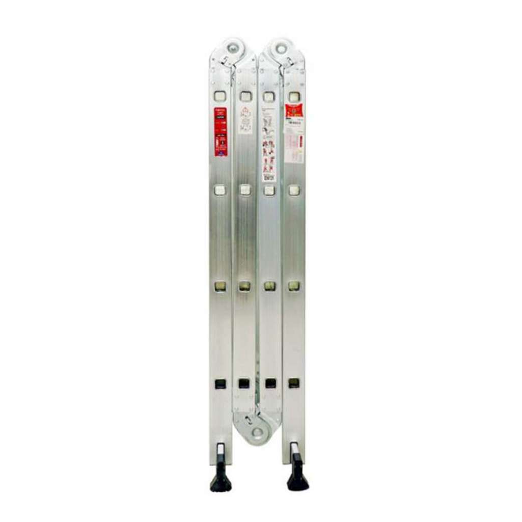 Thang nhôm gấp đa năng 4 đoạn Fujihome ML104 - Hàng chính hãng
