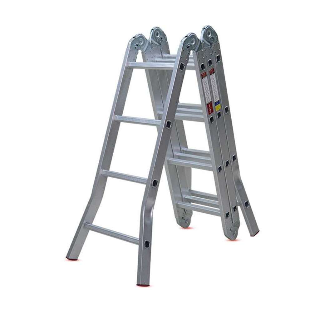 Thang nhôm gấp đa năng 4 đoạn Fujihome ML104S - Hàng chính hãng