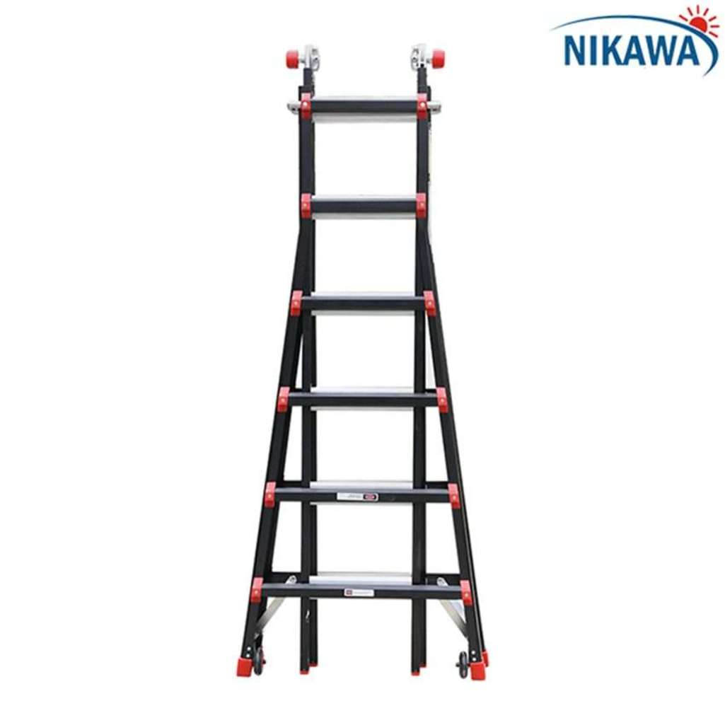 Thang nhôm gấp đa năng Nikawa NKB-46 - Hàng chính hãng