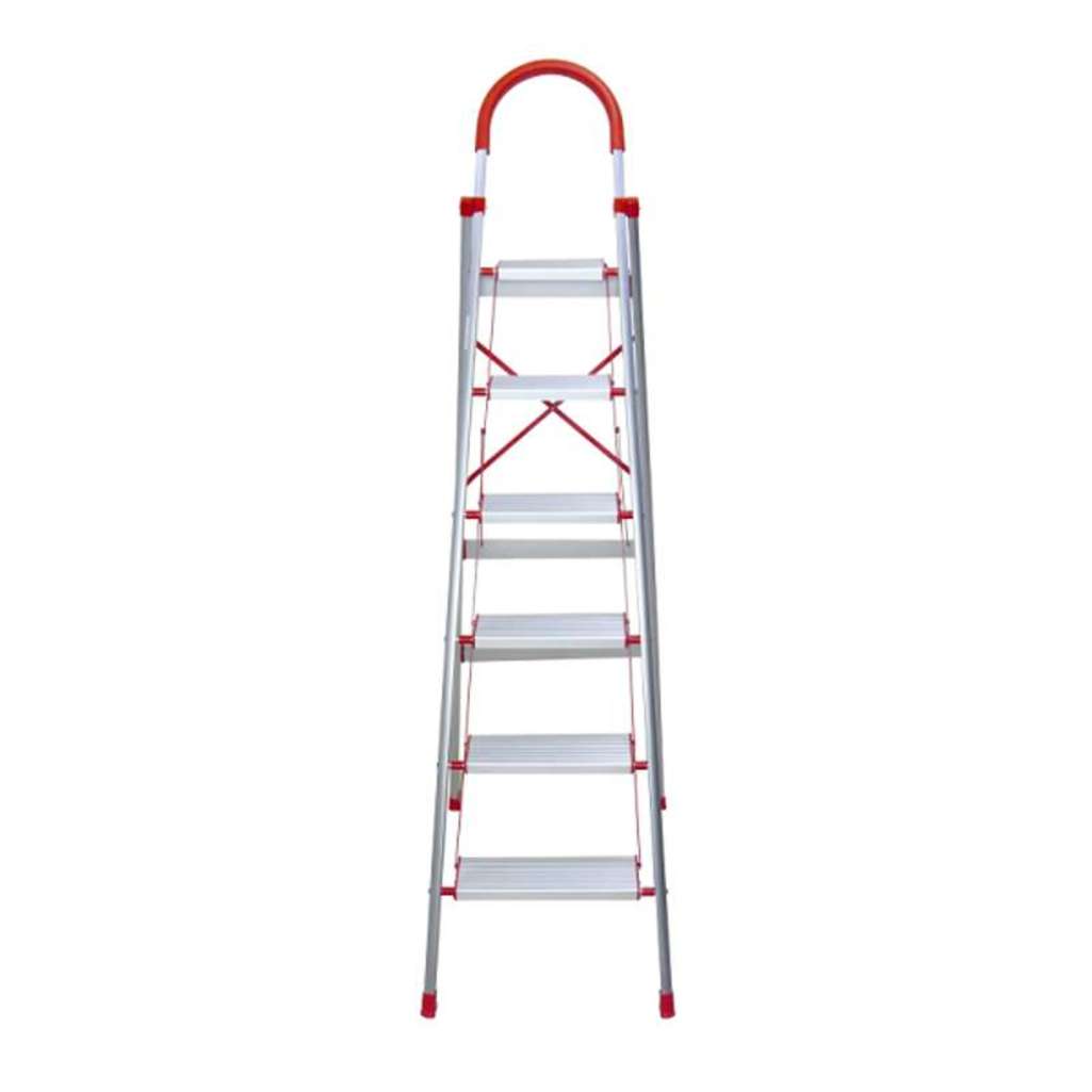 Thang nhôm ghế bản to 6 bậc Fujihome SL-306 - Hàng chính hãng