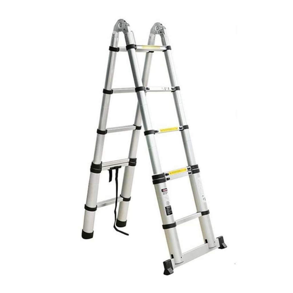 Thang nhôm rút đôi 3.8m Kagami KT-38 AI - Hàng chính hãng
