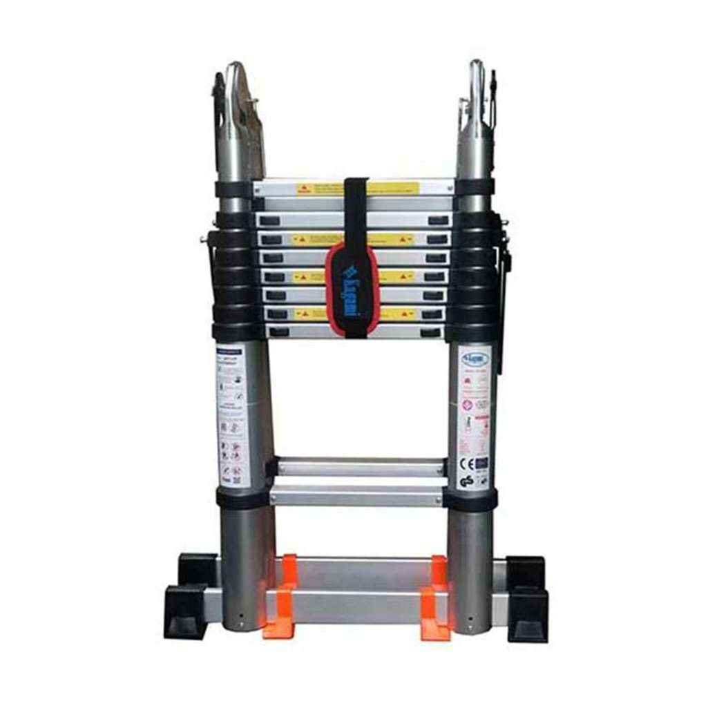 Thang nhôm rút đôi Kagami KT-56AI - Hàng chính hãng