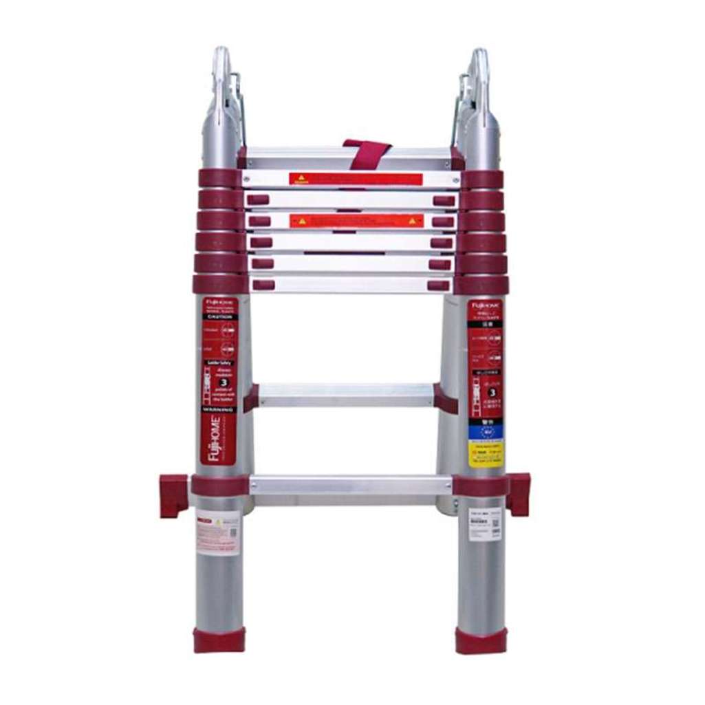 Thang nhôm rút gọn chữ A Fujihome TLA07R - Hàng chính hãng