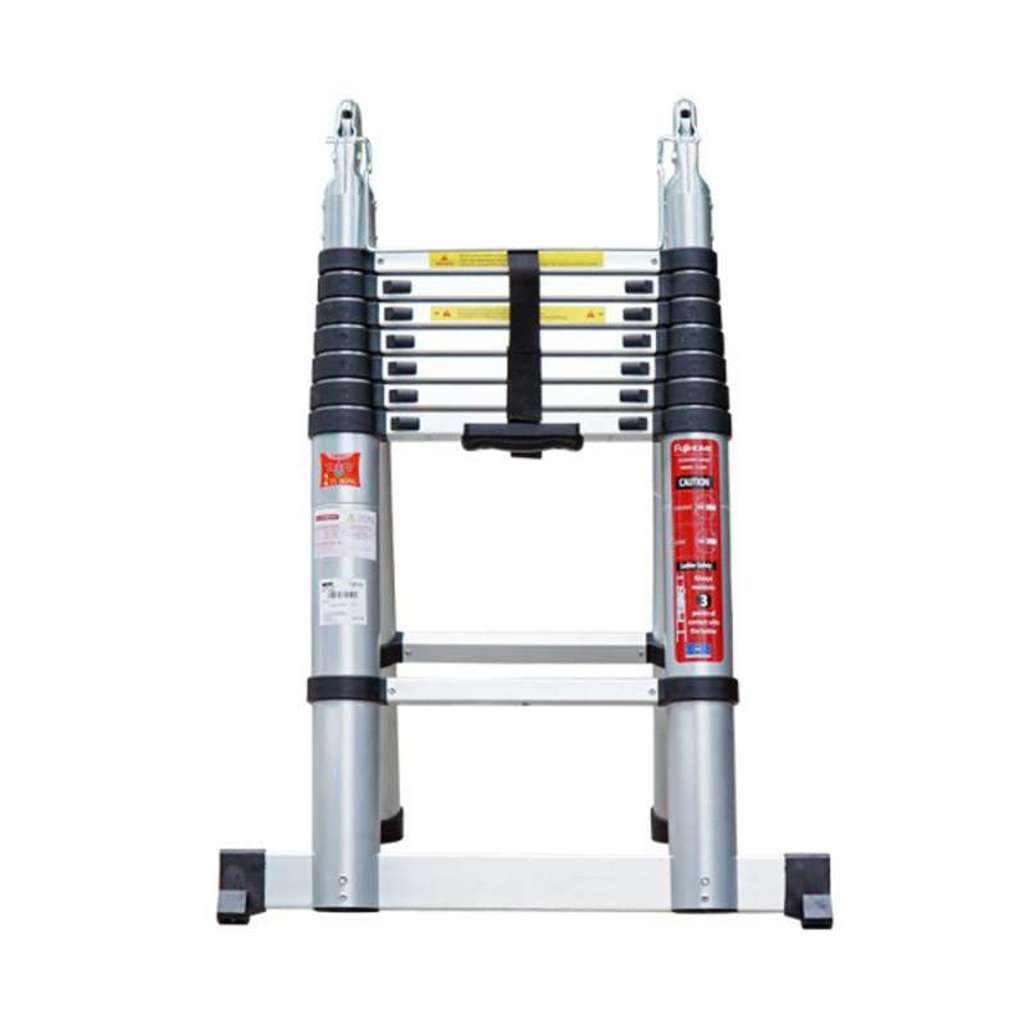 Thang nhôm rút gọn chữ A FujiHome TLA08 - Hàng chính hãng