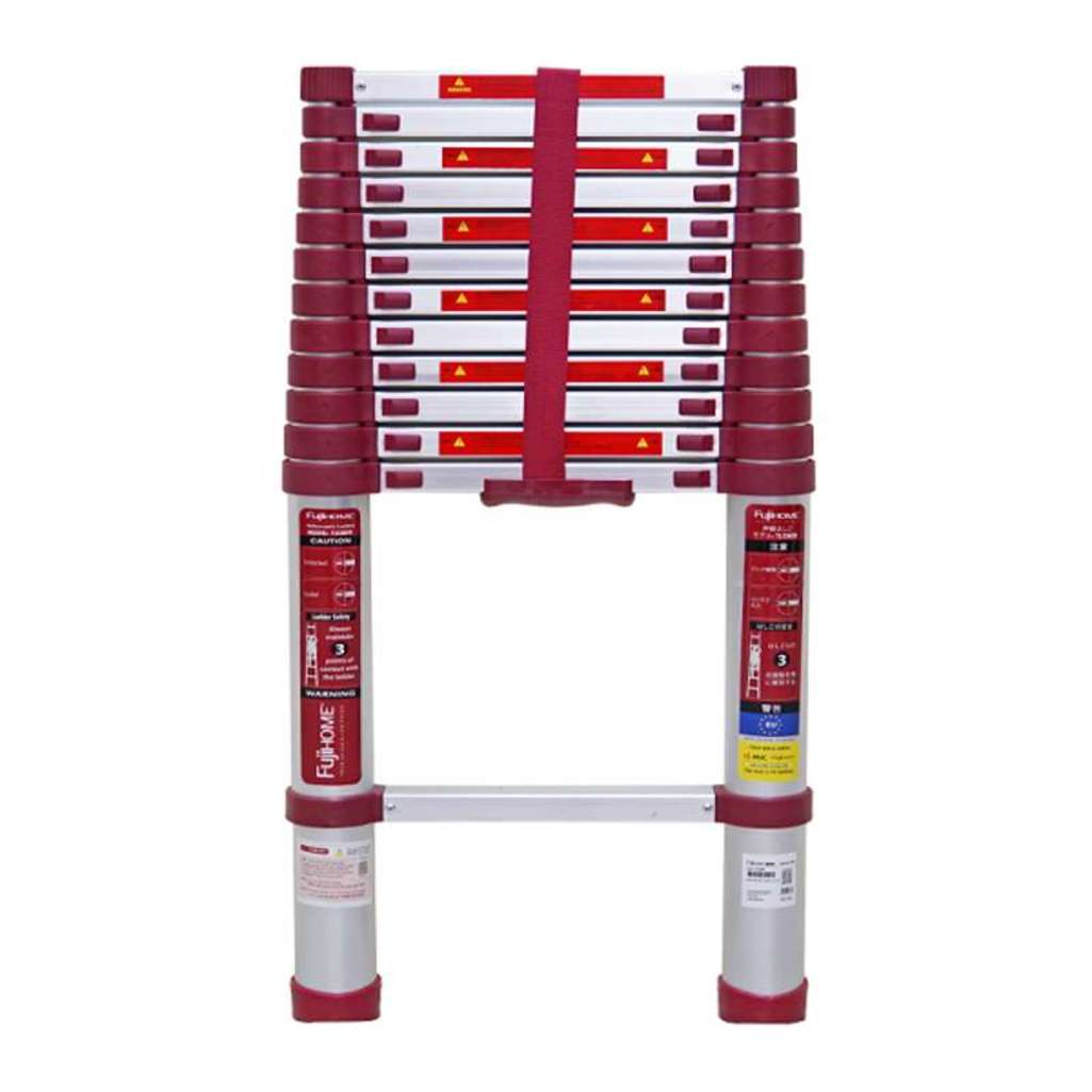 Thang nhôm rút gọn đơn FujiHome TLI380R - Hàng chính hãng