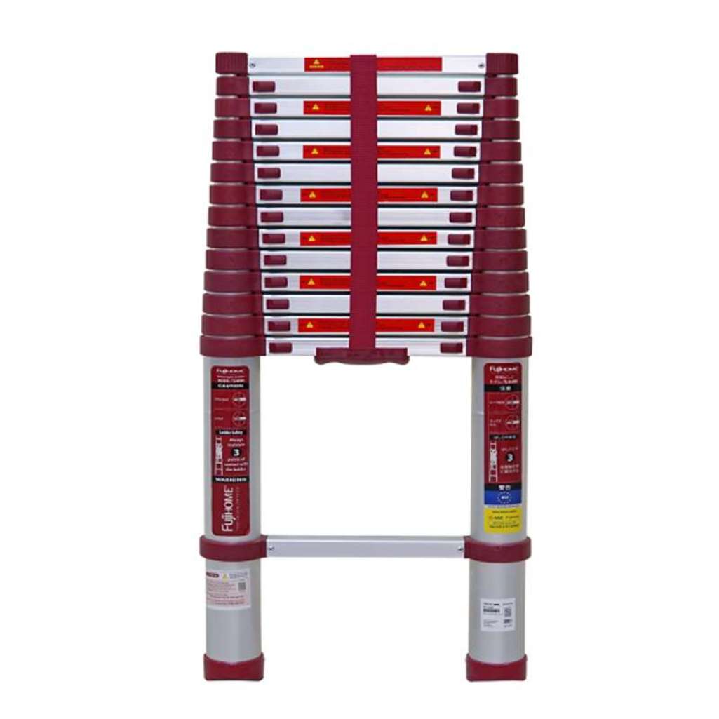 Thang nhôm rút gọn đơn FujiHome TLI440R - Hàng chính hãng