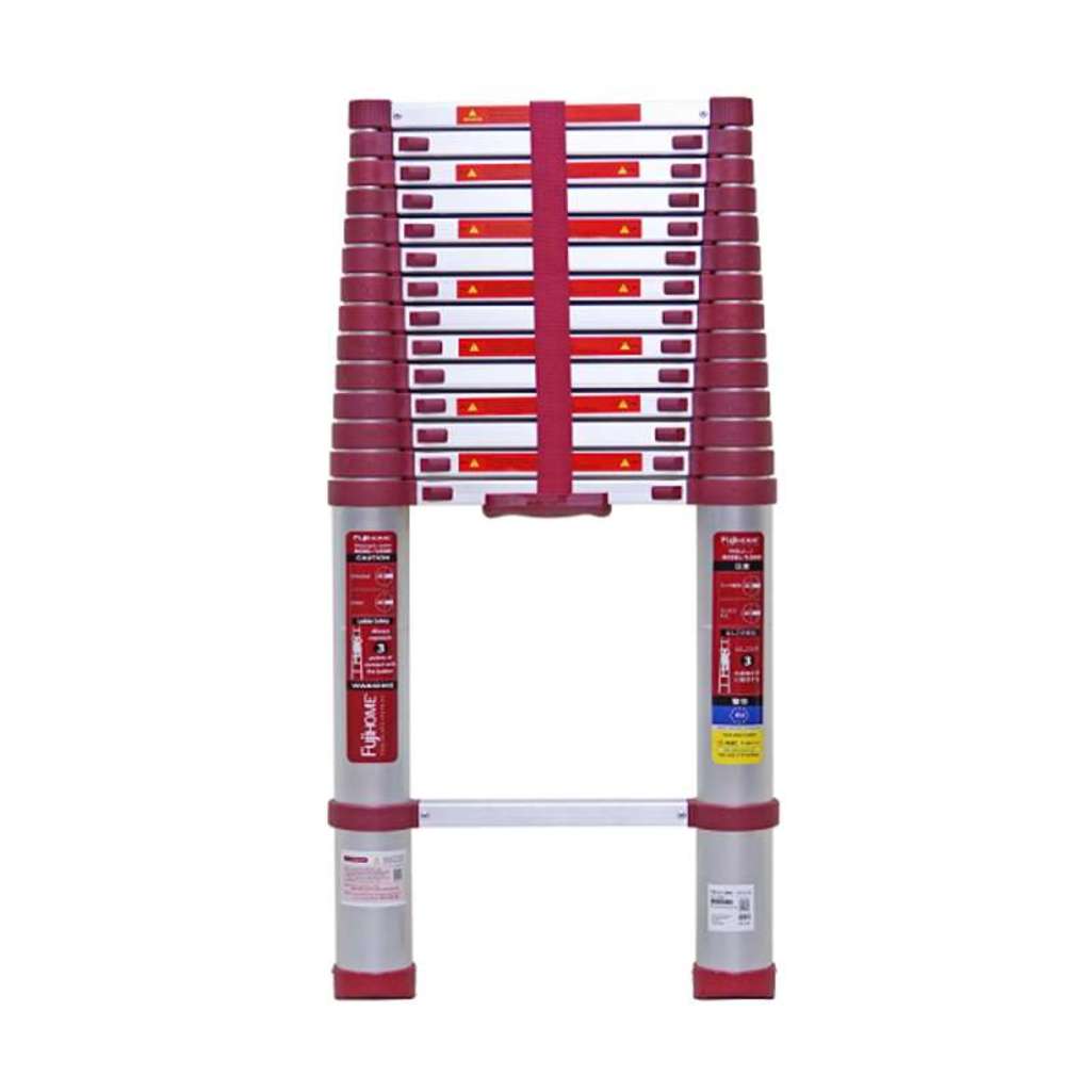 Thang nhôm rút gọn đơn FujiHome TLI500R - Hàng chính hãng