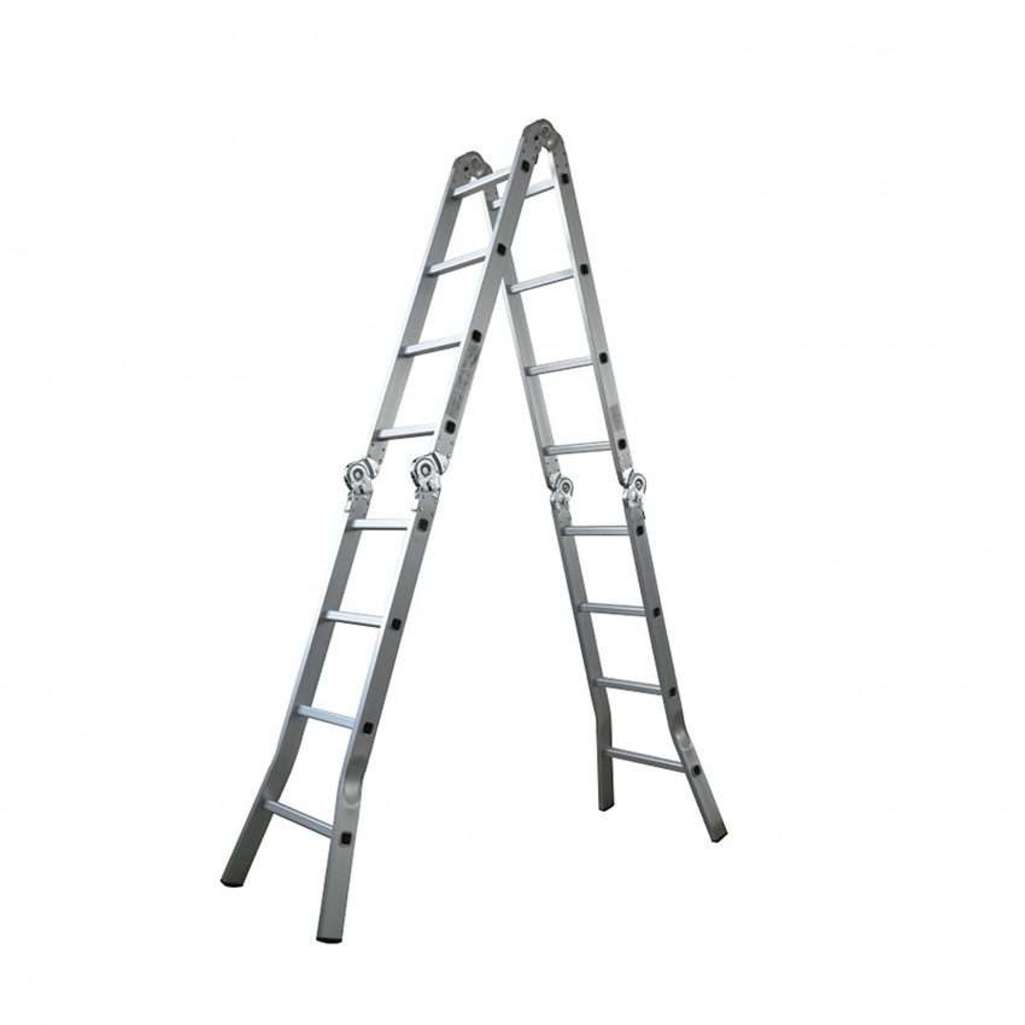 Thang nhôm xếp bốn đoạn Sumika SK 604 - Hàng chính hãng