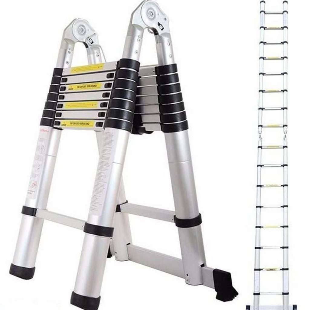 Thang nhôm xếp đôi Ameca AMI-560 - Hàng chính hãng