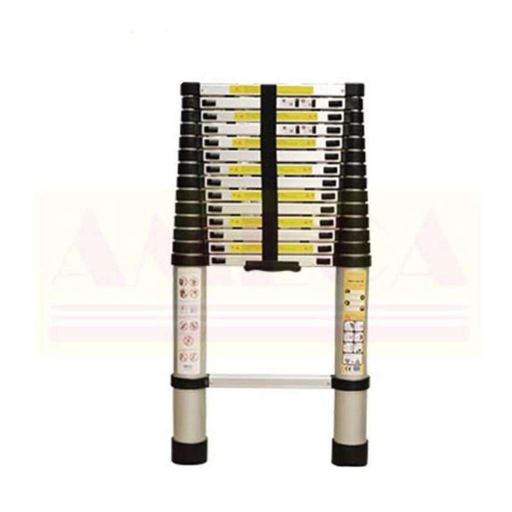 Thang nhôm xếp đơn Ameca AMC-480 - Hàng chính hãng