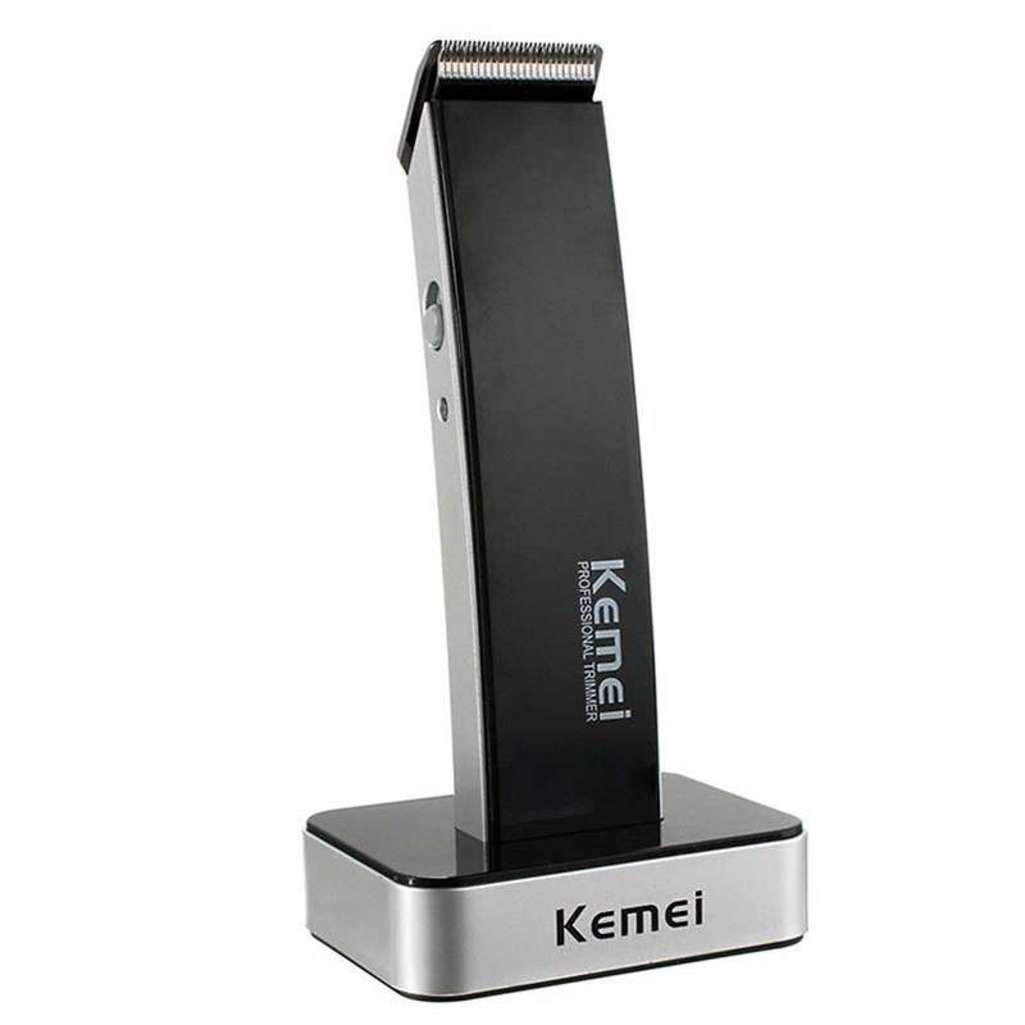 Tông đơ cắt tóc không dây Kemei KM-619 - Hàng chính hãng