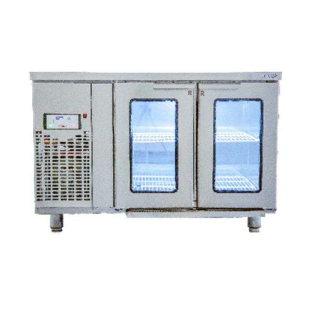 Tủ bàn mát cửa kính Happys HWI-900TRG - Hàng chính hãng