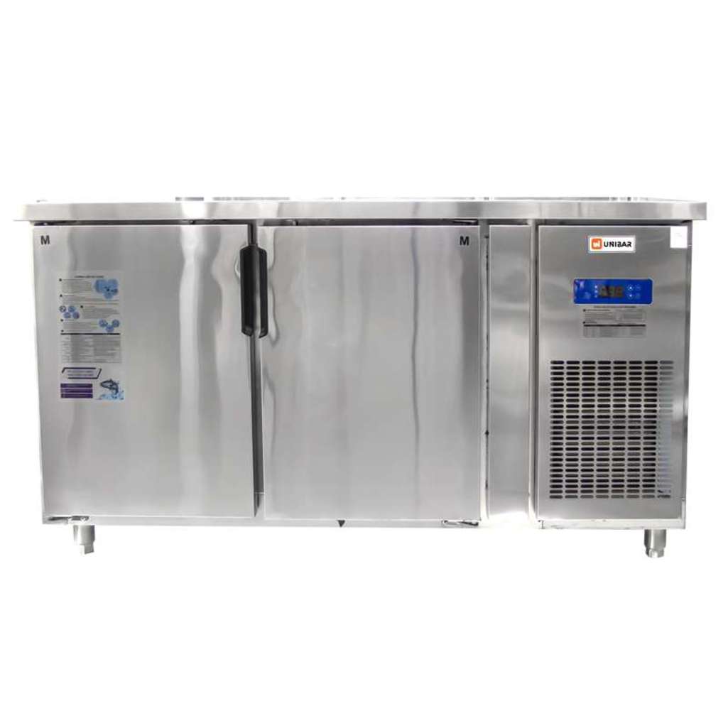 Tủ bàn mát quạt gió Unibar UB-2MI1560 - Hàng chính hãng