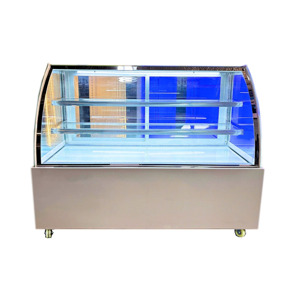 Tủ bánh kem kính cong 3 tầng Lightcool DG-1500Z 540L - Hàng chính hãng