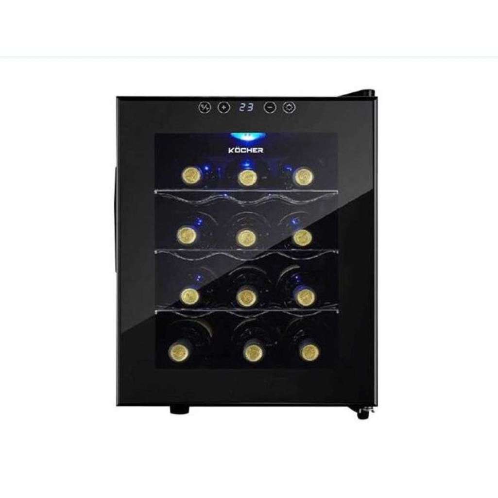 Tủ bảo quản rượu vang Kocher KWEU-1012B PRO - Hàng chính hãng