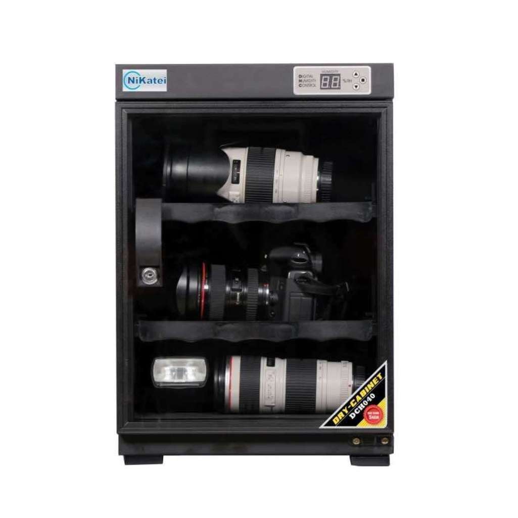 Tủ chống ẩm Nikatei DCH040 - Hàng chính hãng