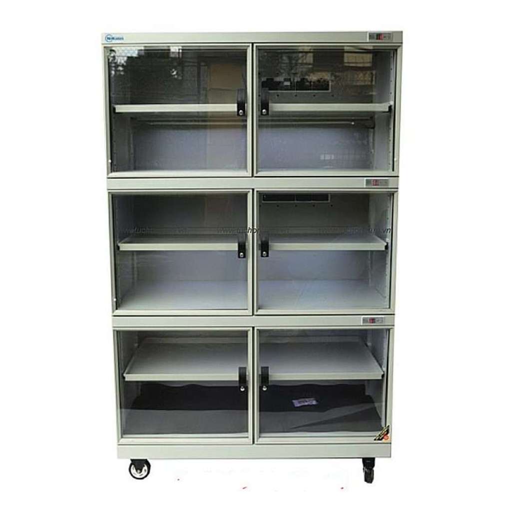 Tủ chống ẩm Nikatei DCH1200 (điện tử) - Hàng chính hãng