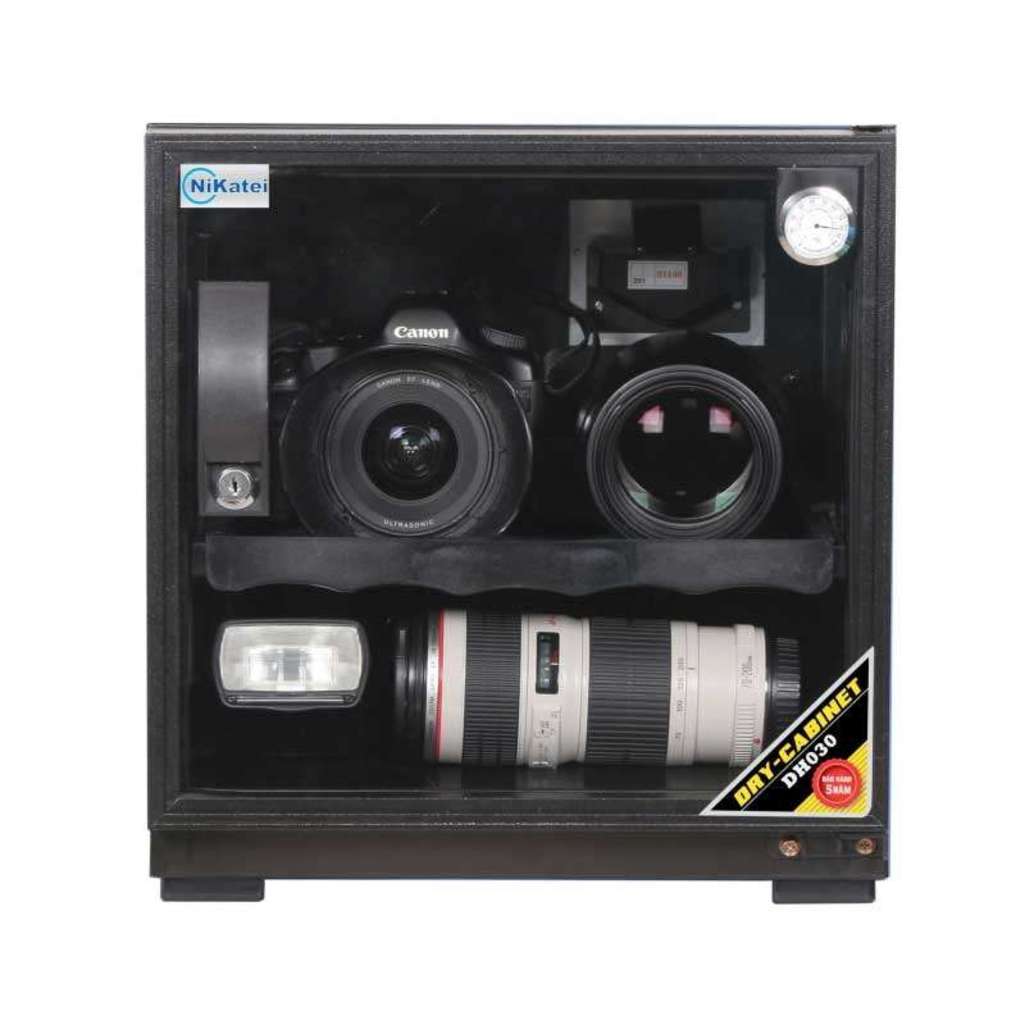 Tủ chống ẩm Nikatei DH030 - Hàng chính hãng