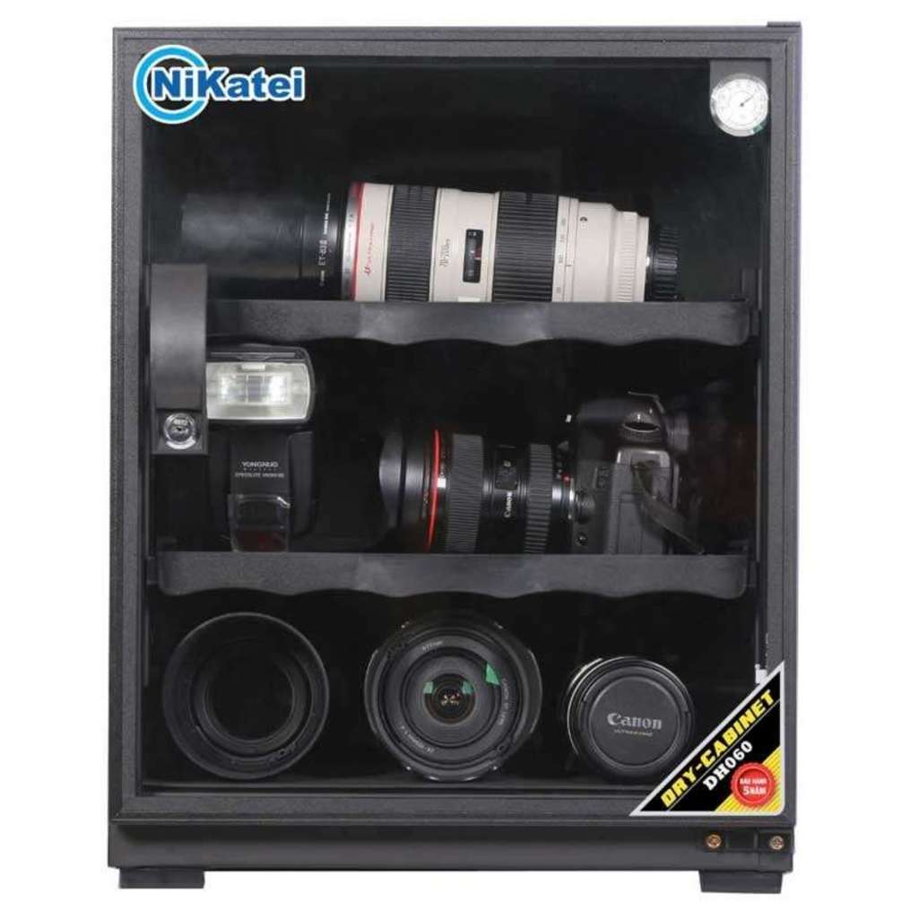 Tủ chống ẩm Nikatei DH060 - Hàng chính hãng