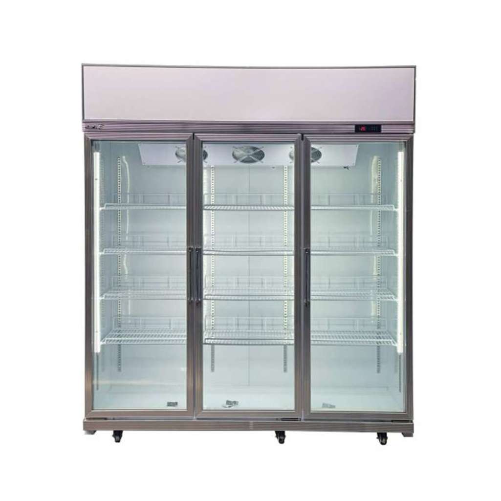 Tủ đông 3 cửa kính Snow Village LD-1860FA  - Hàng chính hãng