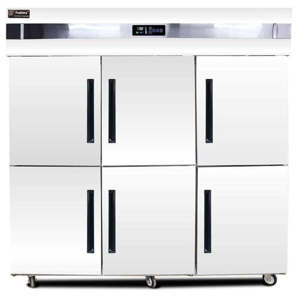 Tủ đông 6 cánh Fushima FSM-TDQ1600 - Hàng chính hãng