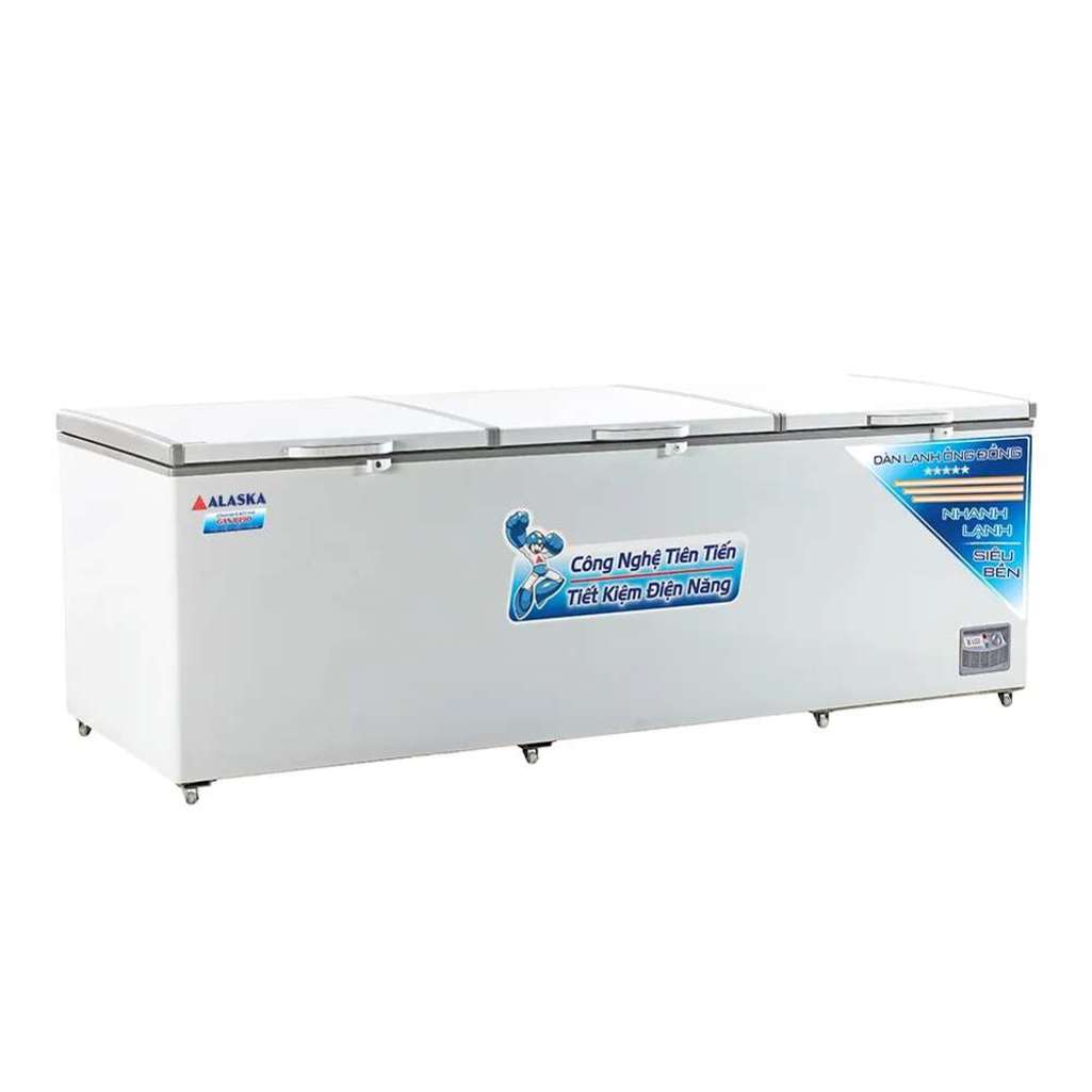 Tủ đông Alaska 1 ngăn 1500 lít HB-1500C - Hàng chính hãng