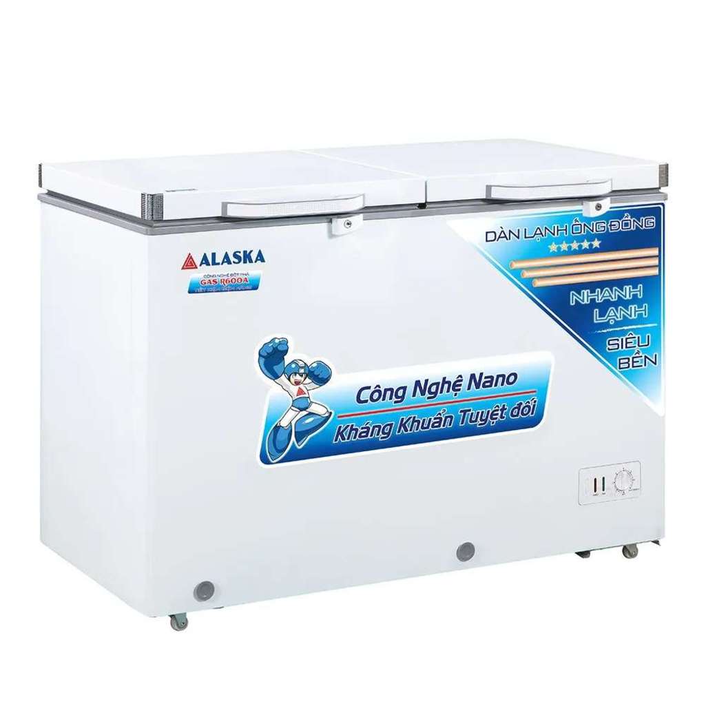 Tủ đông Alaska BCD-5068CI ( 312L ) - Hàng chính hãng