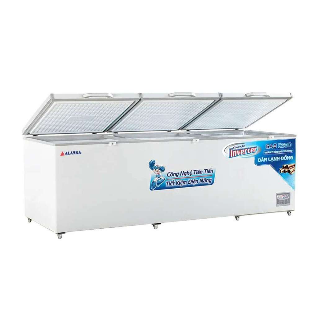 Tủ đông Alaska inverter 1 ngăn HB-1500CI - Hàng chính hãng