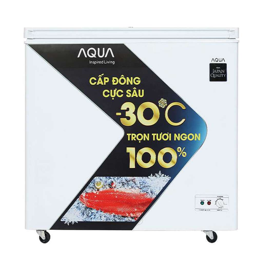 Tủ đông Aqua 251 lít AQF-C3501S - Hàng chính hãng