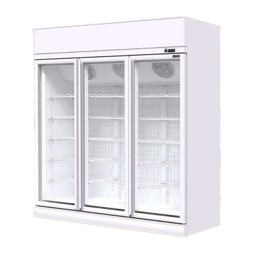 Tủ đông đứng cánh kính Sanden Intercool SFM-1505 - Hàng chính hãng