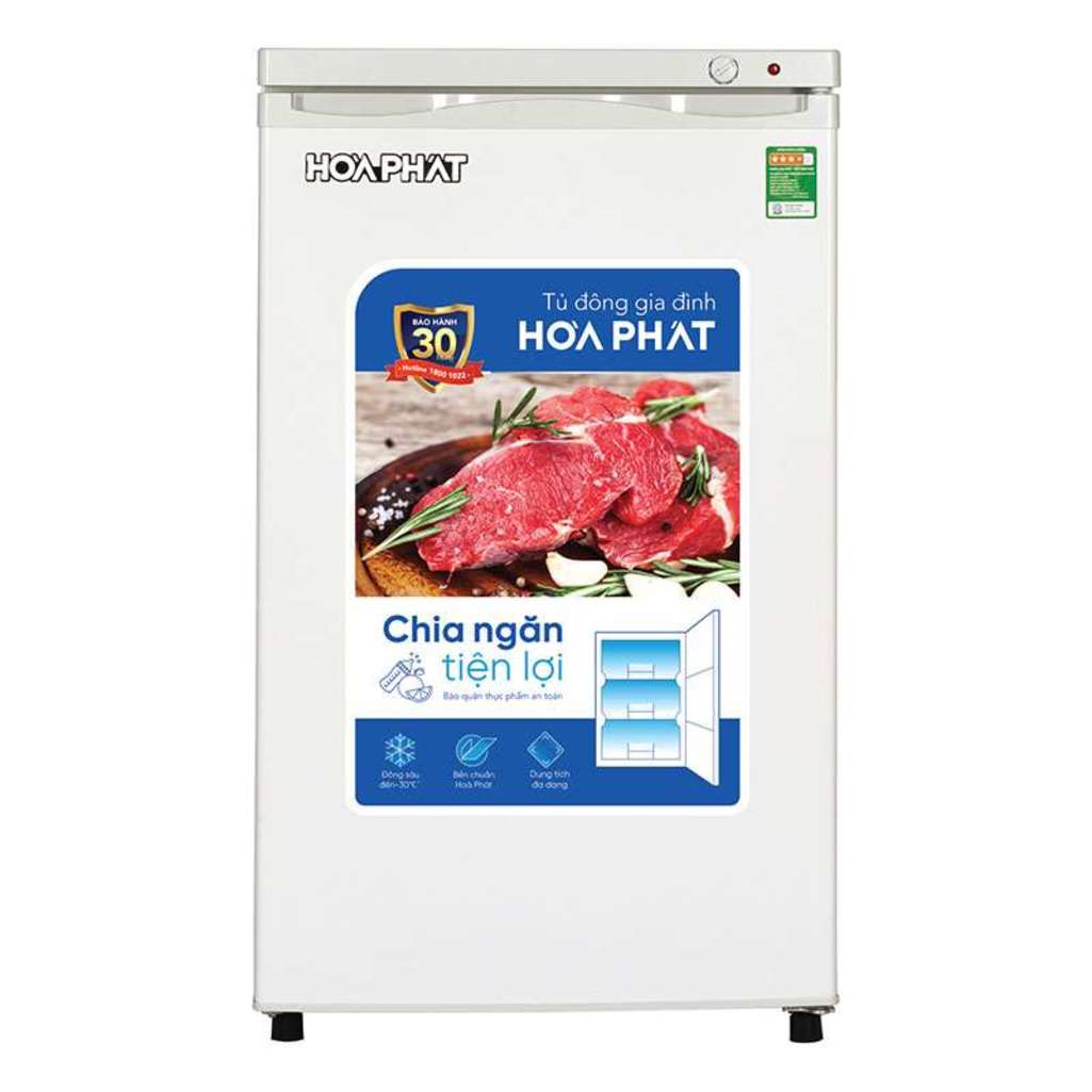 Tủ đông đứng Hòa Phát HPF-UAH6106 - Hàng chính hãng