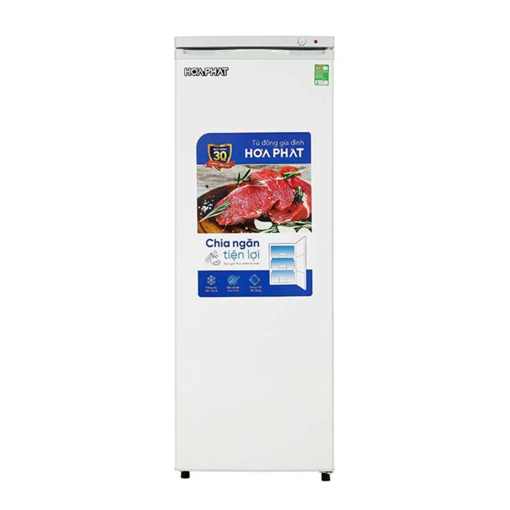Tủ đông đứng Hòa Phát HPF-UAH6208 - Hàng chính hãng
