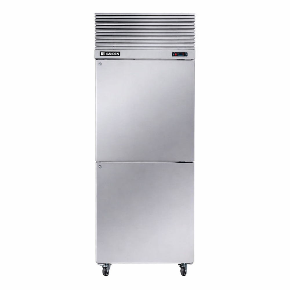 Tủ đông inox 304 Sanden SRF-0613 530L - Hàng chính hãng
