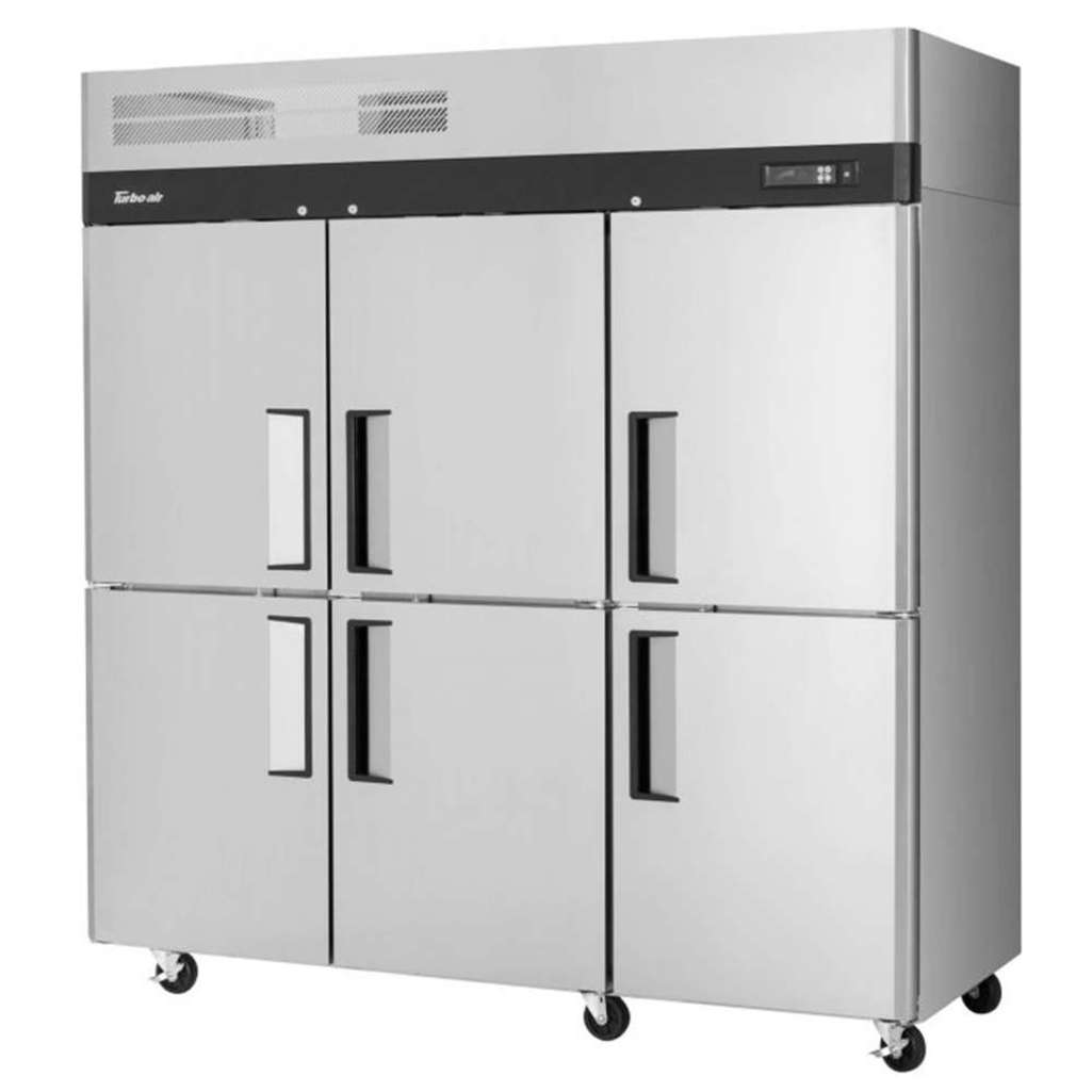 Tủ đông inox Turbo Air KF65-6 - Hàng chính hãng