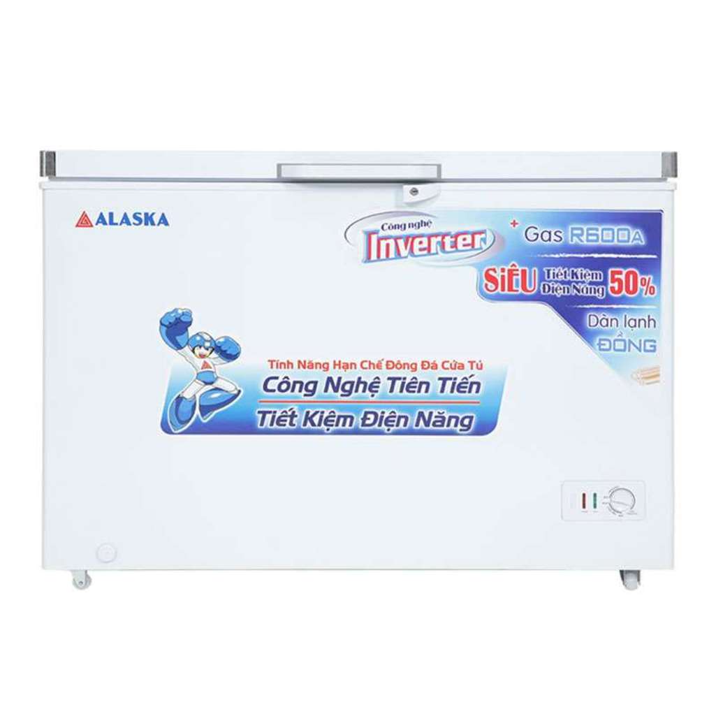 Tủ đông Inverter Alaska BD-400CI - Hàng chính hãng