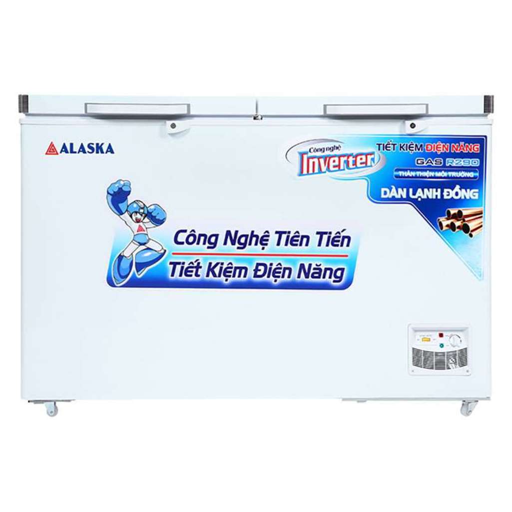Tủ đông Inverter Alaska HB-550CI - Hàng chính hãng