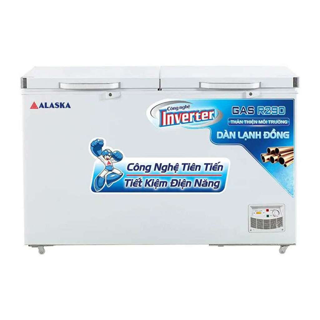 Tủ đông Inverter Alaska HB-650CI - Hàng chính hãng